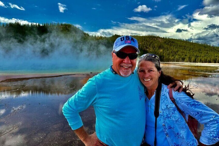 All-inclusive YNP Lower Loop Specialty Tours 55+Adults PU Cody Wy