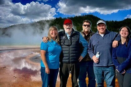 All-inclusive YNP Lower Loop Speciality Tours 55+Adults PU Cody Wy