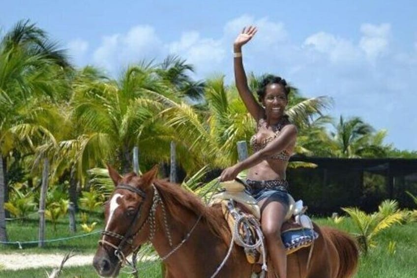 Horse Riding Activity in Miami