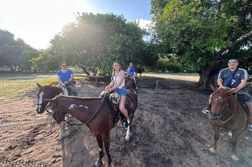 Horse Riding Activity in Miami