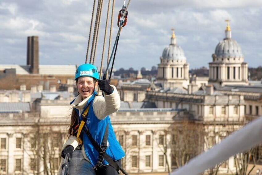 Cutty Sark Rig Climb Expereince