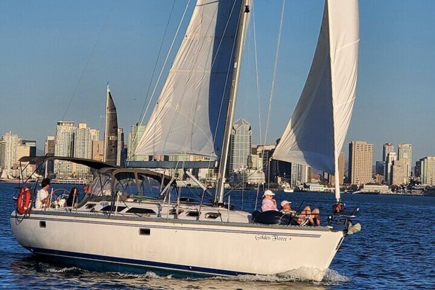 Private Sail Yacht Experience on San Diego Bay