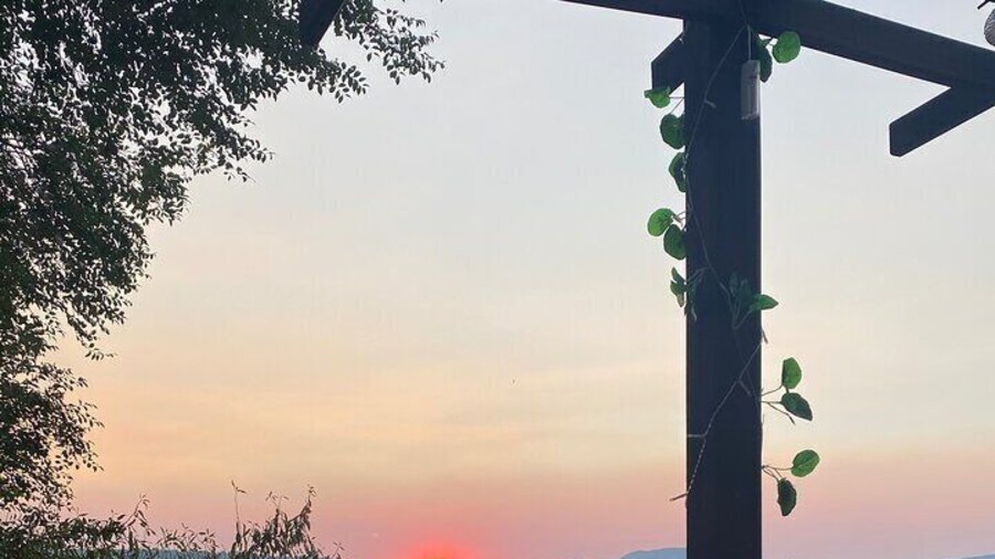 Sunset Dinner with a Private Chef by a 10th Century Castle