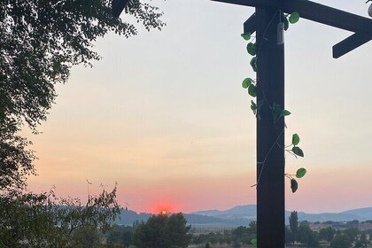 Sunset Dinner with a Private Chef by a 10th Century Castle