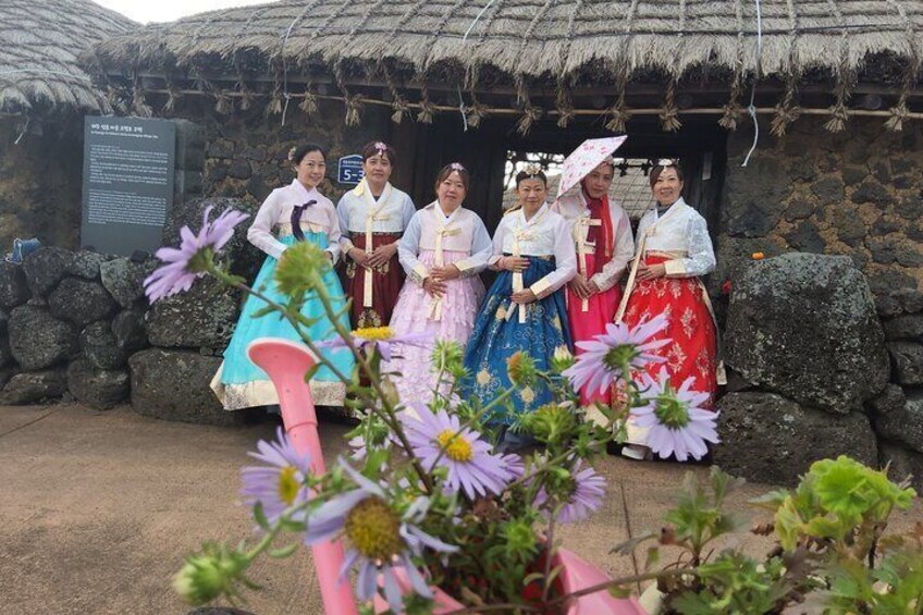 Seongeup Folk Village.