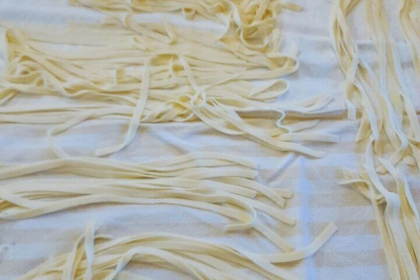 Homemade Pasta Class and Lunch in the Heart of Chianti