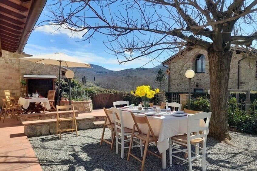 Homemade Pasta Class and Lunch in the Heart of Chianti