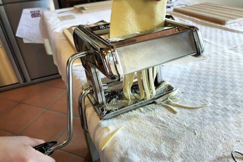 Homemade Pasta Class and Lunch in the Heart of Chianti