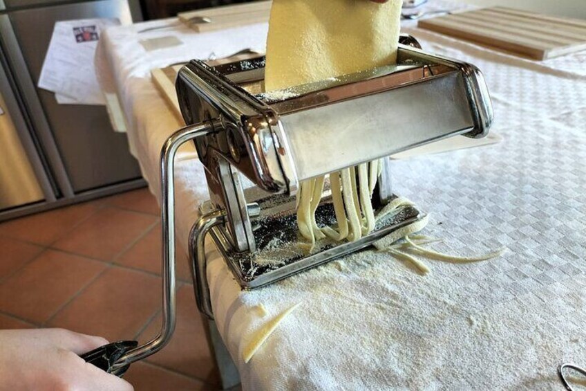 Homemade Pasta Class and Lunch in the Heart of Chianti