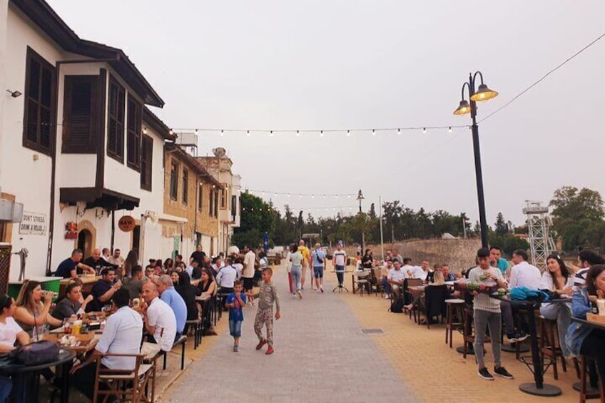 TASTE of NICOSIA - Guided Cultural Tour & Tasting Tour in ONE