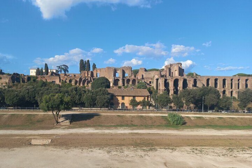 Circus Maximum & the Palatine Hill