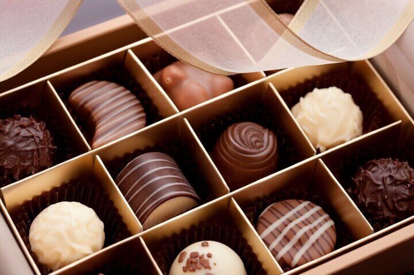 Make Your Own Box of Christmas Chocolates