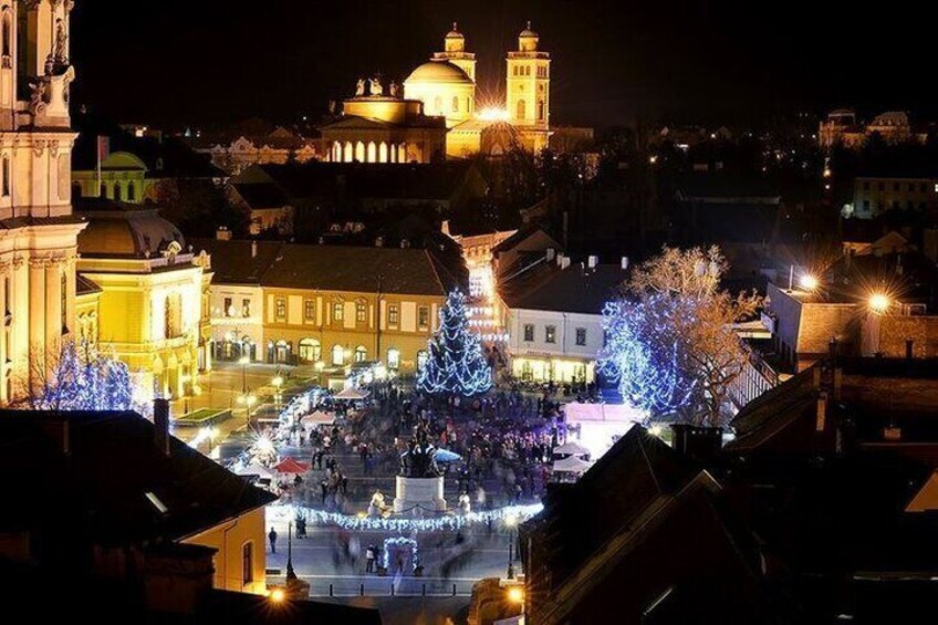 UNESCO Holloko and Eger Christmas Market Castle Private Tour