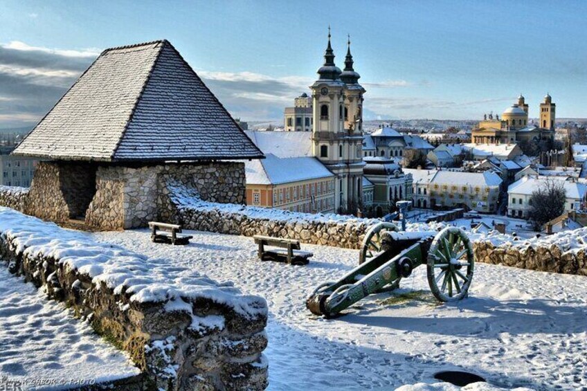 UNESCO Holloko and Eger Christmas Market Castle Private Tour