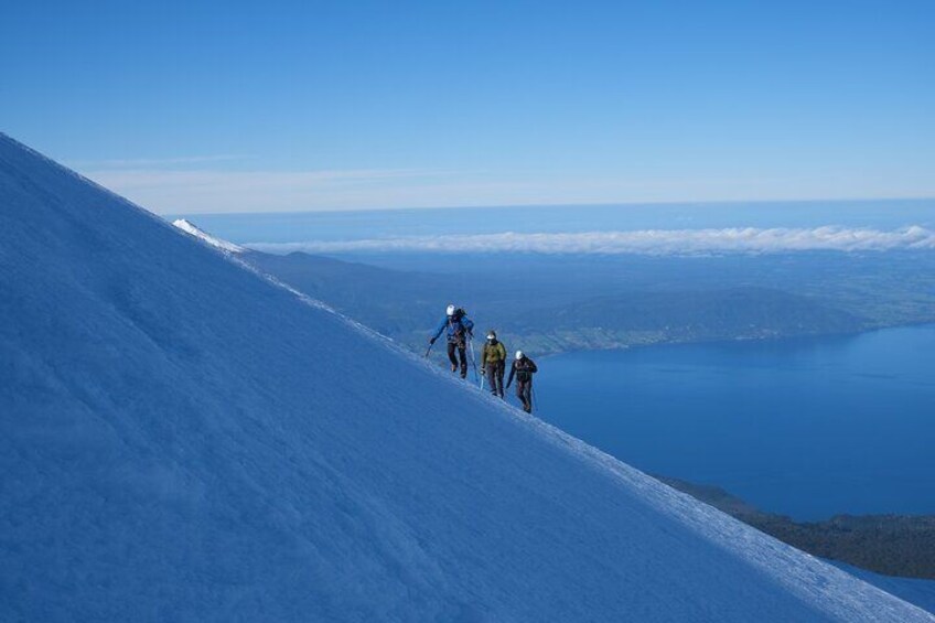 Osorno Volcáno guided ascent