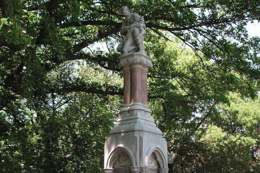 Ether Monument - Boston Common