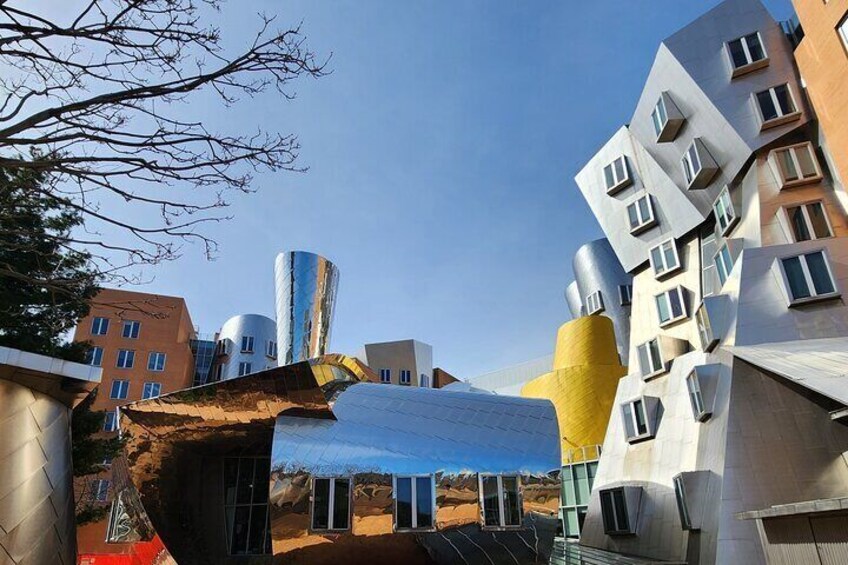 Stata Center at MIT