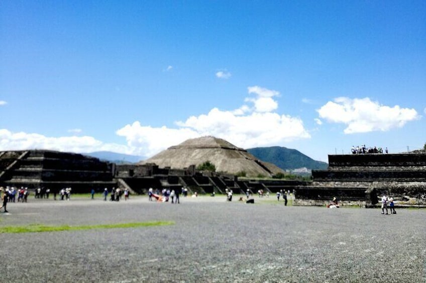 Teotihuacan Experience for 2 persons
