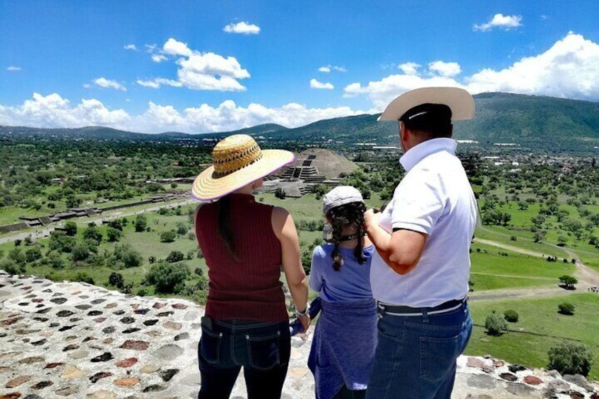 Teotihuacan Experience for 2 persons