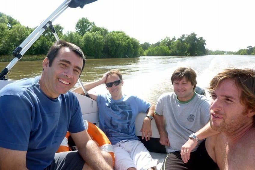 Tigre Speedboat - The Delta s Captain - CITYSAILING TIGRE