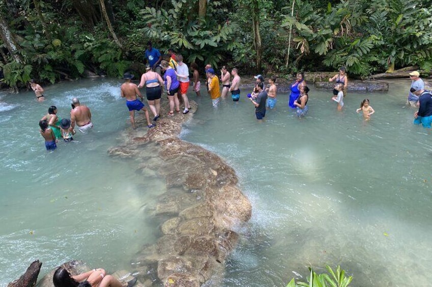Private Horse Back Riding and Blue hole from Montegobay