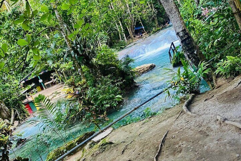 Private Horse Back Riding and Blue hole from Montegobay