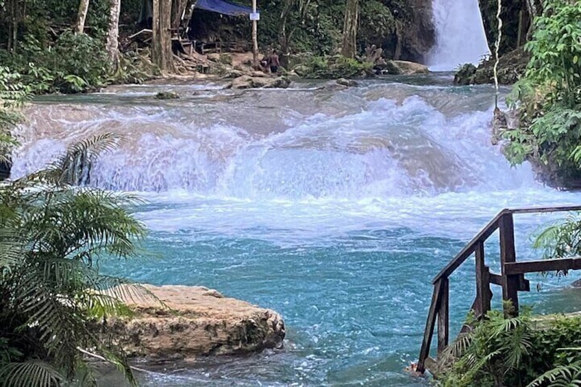 Private Horse Back Riding and Blue hole from Montegobay