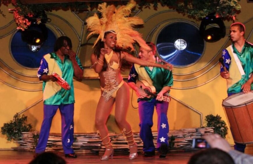 Rafain Churrascaria Dinner and Show from Puerto Iguazu