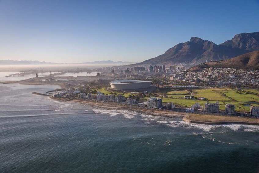 Cape Town Helicopter Tour: Hopper