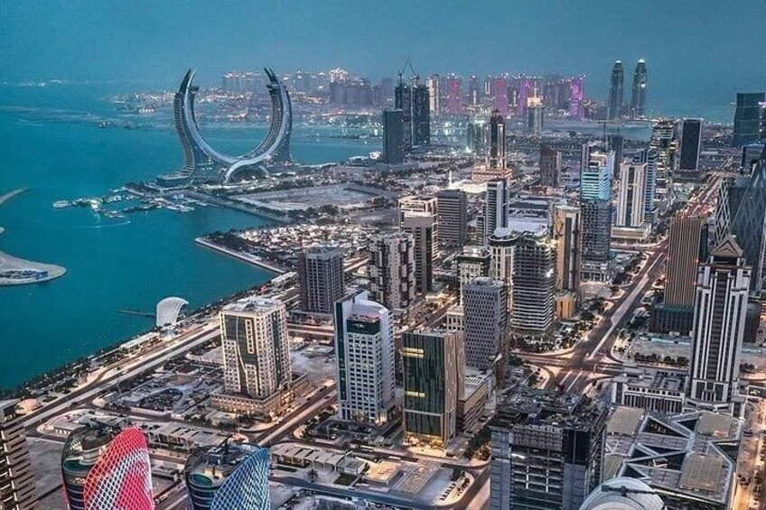 Private City Tour of Doha |Souq Wagif,Corniche,The pearl, Katara