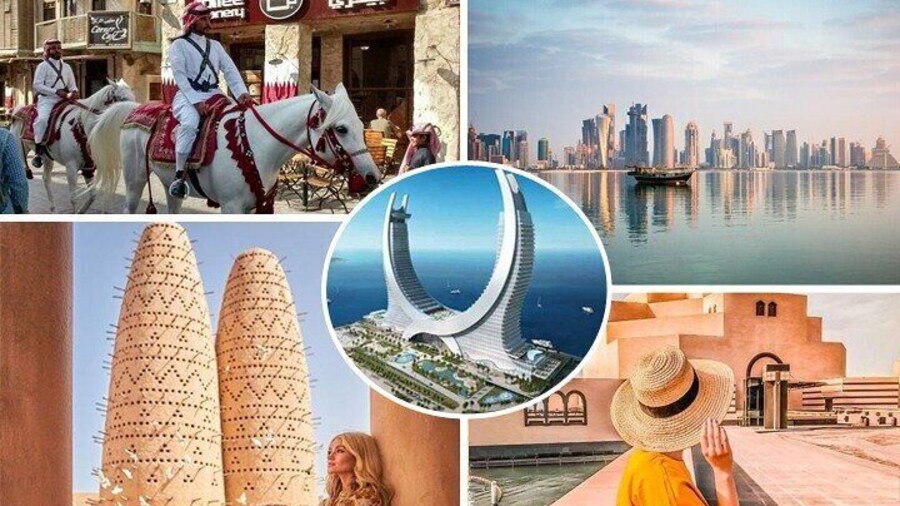 Private City Tour of Doha |Souq Wagif,Corniche,The pearl, Katara