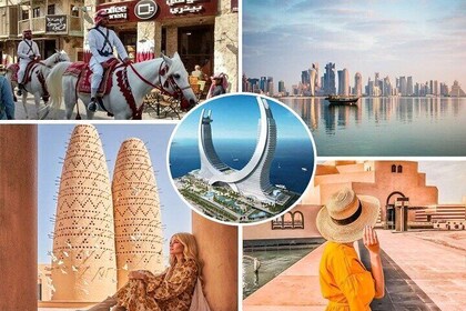 Private City Tour of Doha |Souq Wagif,Corniche,The pearl, Katara