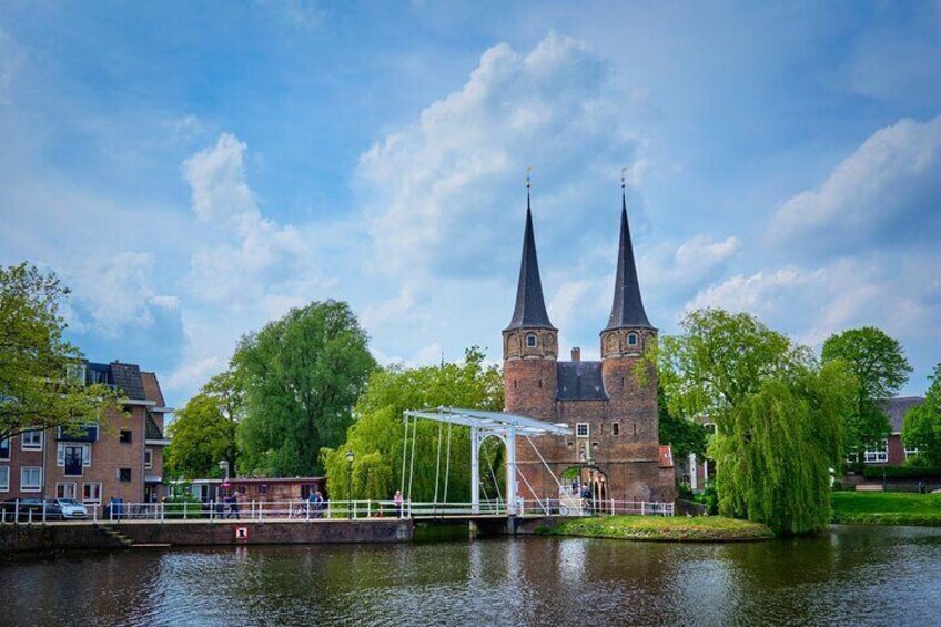 Delft: Self-Guided City Walking Tour with Audio Guide