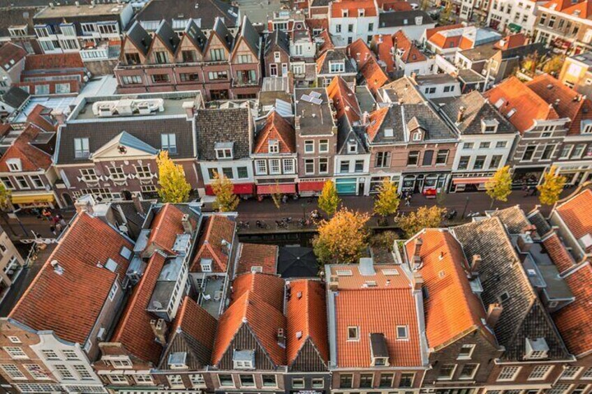 Delft: Self-Guided City Walking Tour with Audio Guide