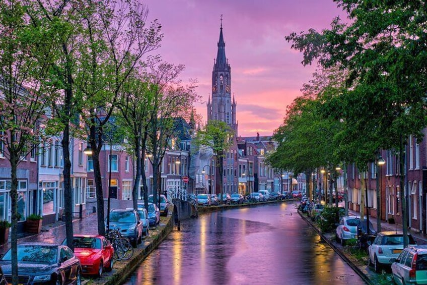 Delft: Self-Guided City Walking Tour with Audio Guide