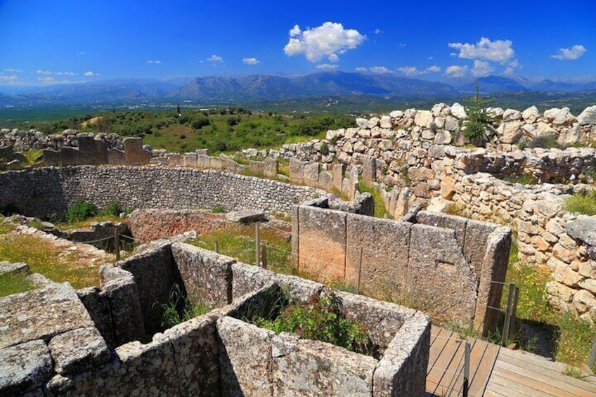 Skip-the-line Ticket to Archaeological Site of Mycenae 