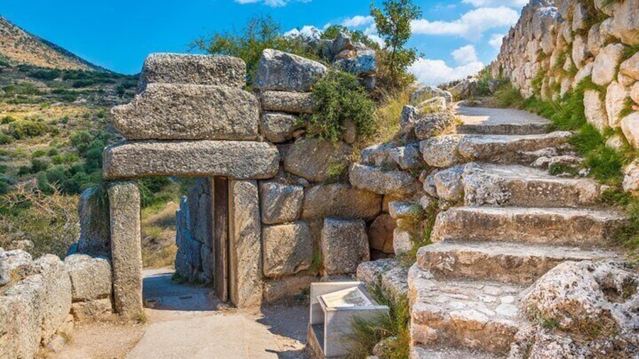 Skip-the-line Ticket to Archaeological Site of Mycenae