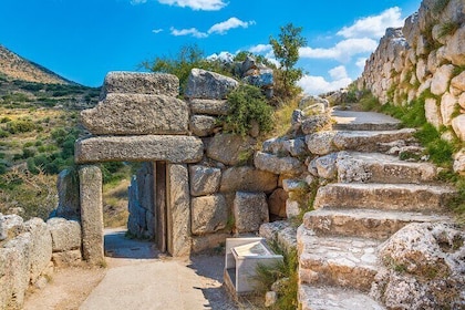 Mycenae: Refundable Ticket for Mycenae Archaeological Site