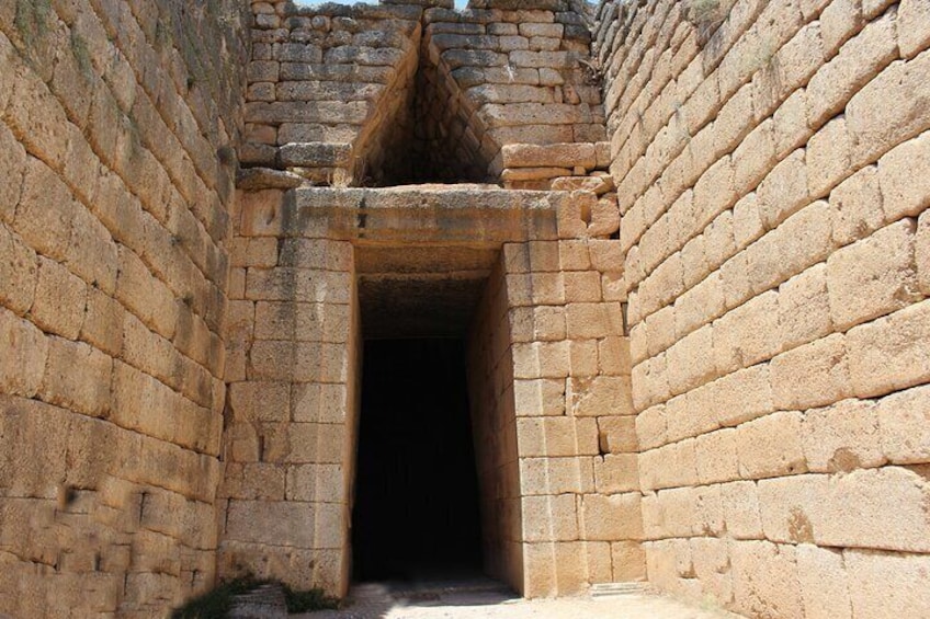 Skip-the-line Ticket to Archaeological Site of Mycenae 