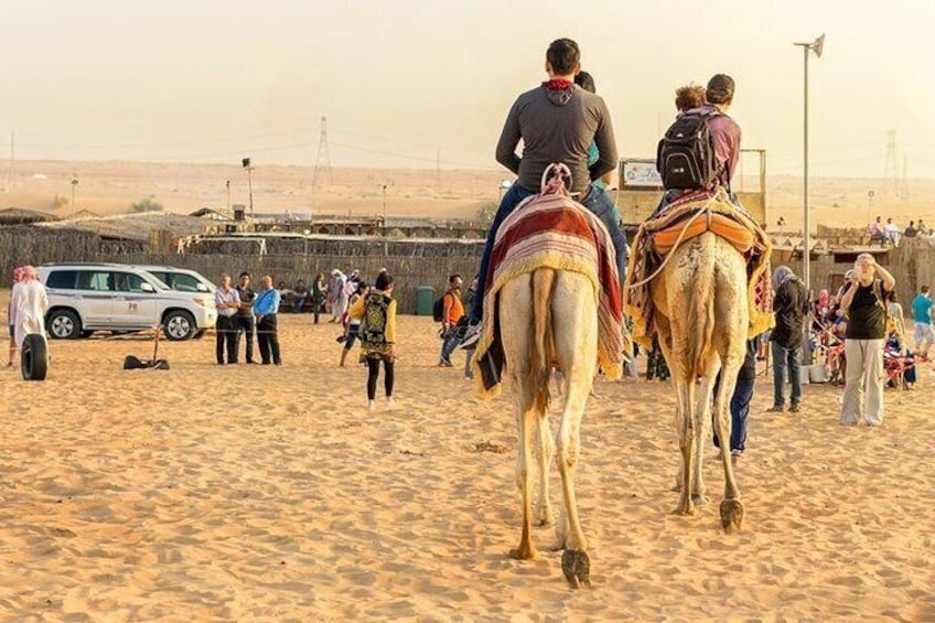 2-Day Tour at Dubai with Cruise Dinner and Desert Safari Dinner