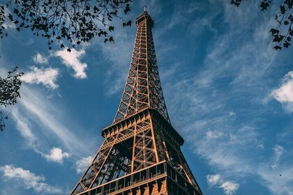 Paris på en halv dag: Privat biltur med en lokal