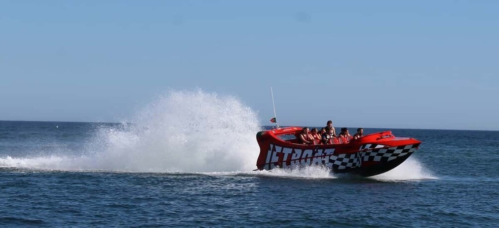 Picture 5 for Activity Thrilling 30-Minute Jet Boat Ride in the Algarve