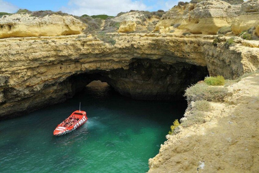 Picture 4 for Activity Thrilling 30-Minute Jet Boat Ride in the Algarve