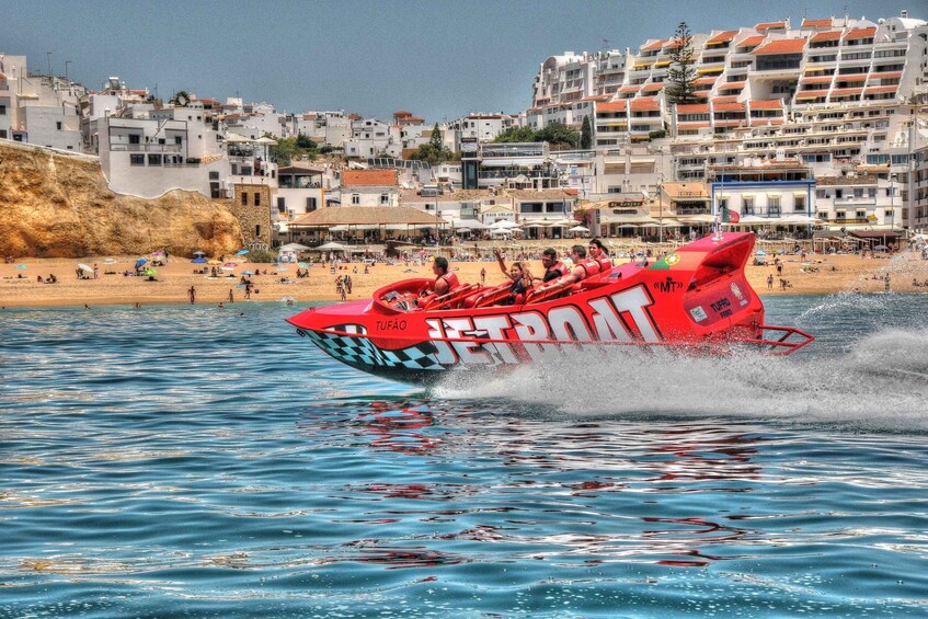 Picture 6 for Activity Thrilling 30-Minute Jet Boat Ride in the Algarve