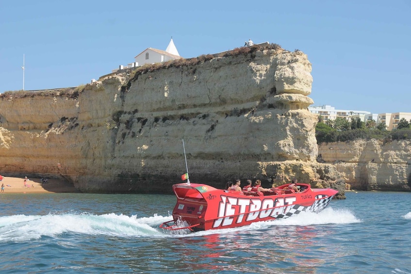 Picture 3 for Activity Thrilling 30-Minute Jet Boat Ride in the Algarve