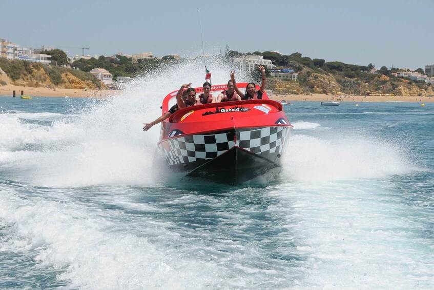 Picture 2 for Activity Thrilling 30-Minute Jet Boat Ride in the Algarve