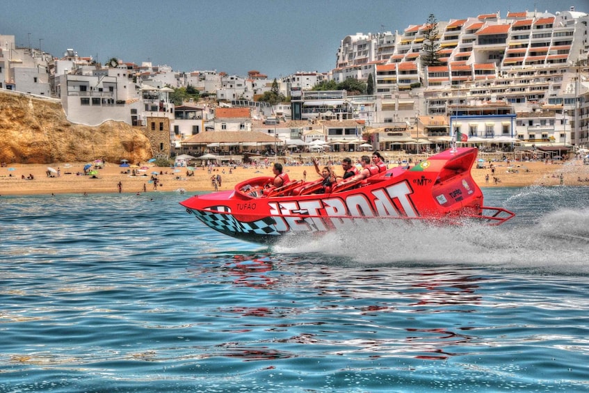 Picture 6 for Activity Thrilling 30-Minute Jet Boat Ride in the Algarve