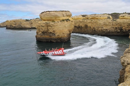 Aufregende 30-minütige Jetboot-Fahrt an der Algarve