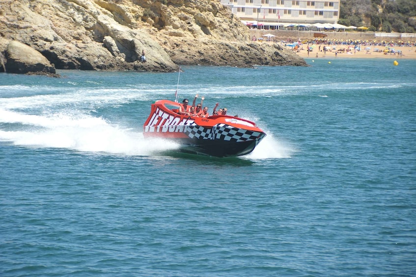 Picture 9 for Activity Thrilling 30-Minute Jet Boat Ride in the Algarve