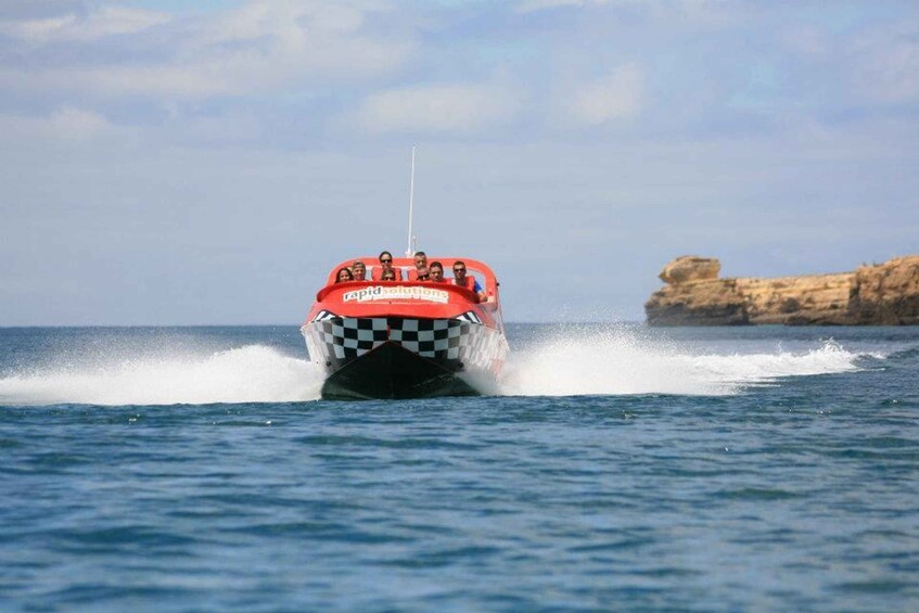 Picture 1 for Activity Thrilling 30-Minute Jet Boat Ride in the Algarve